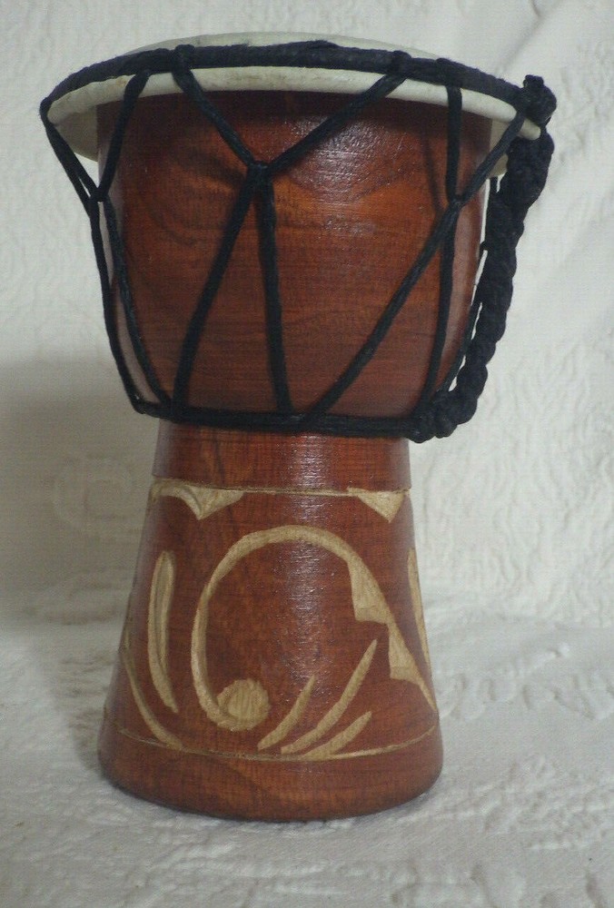 Roar Lion Handmade Bongo Brown 6" Tall