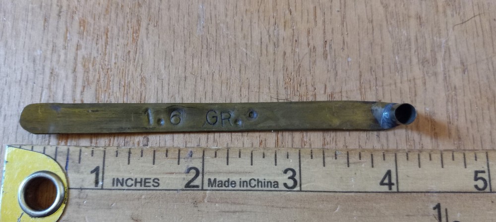 Powder Dipper Brass, 1.6GR - Used