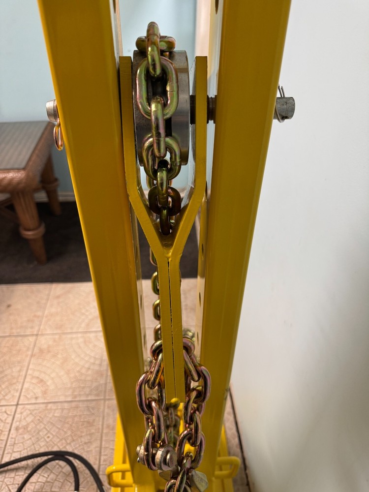 AUTO BODY FRAME MACHINE Pulling POST 68 in HIGH 10 Ton GOOD QUALITY BEST PRICE