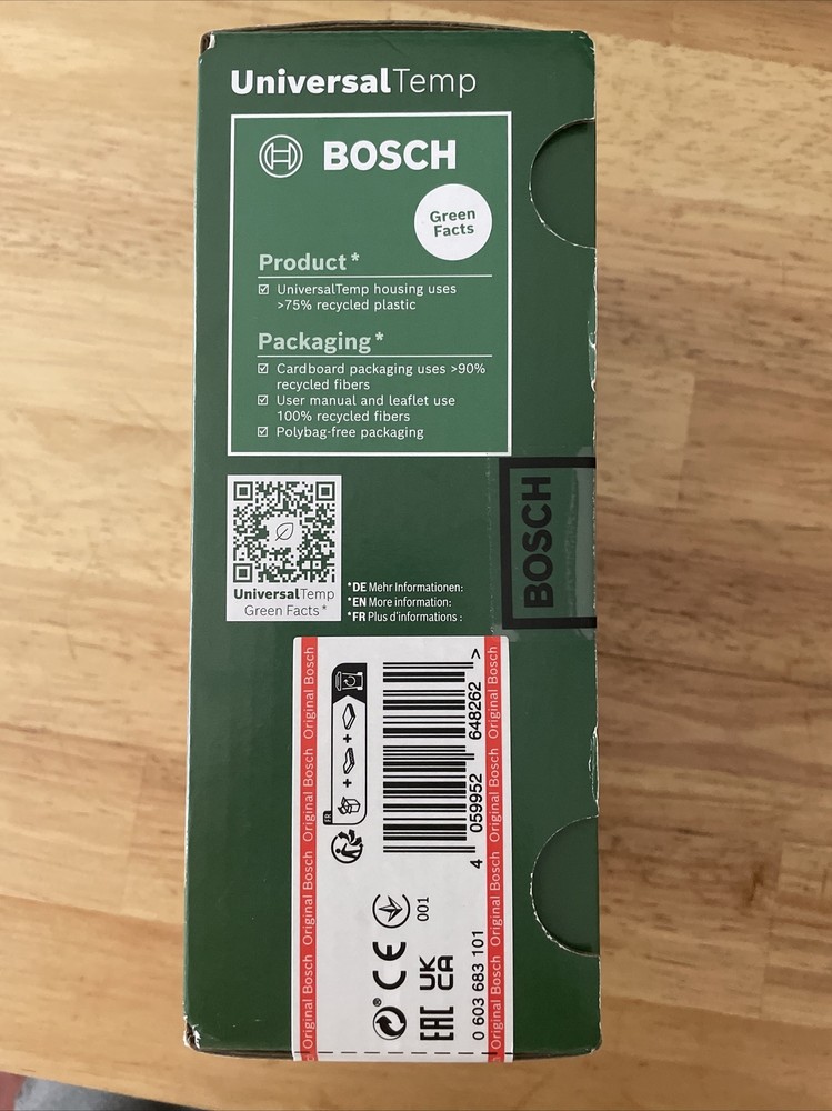 Bosch Universal Temp (Laser temperature measuring device)