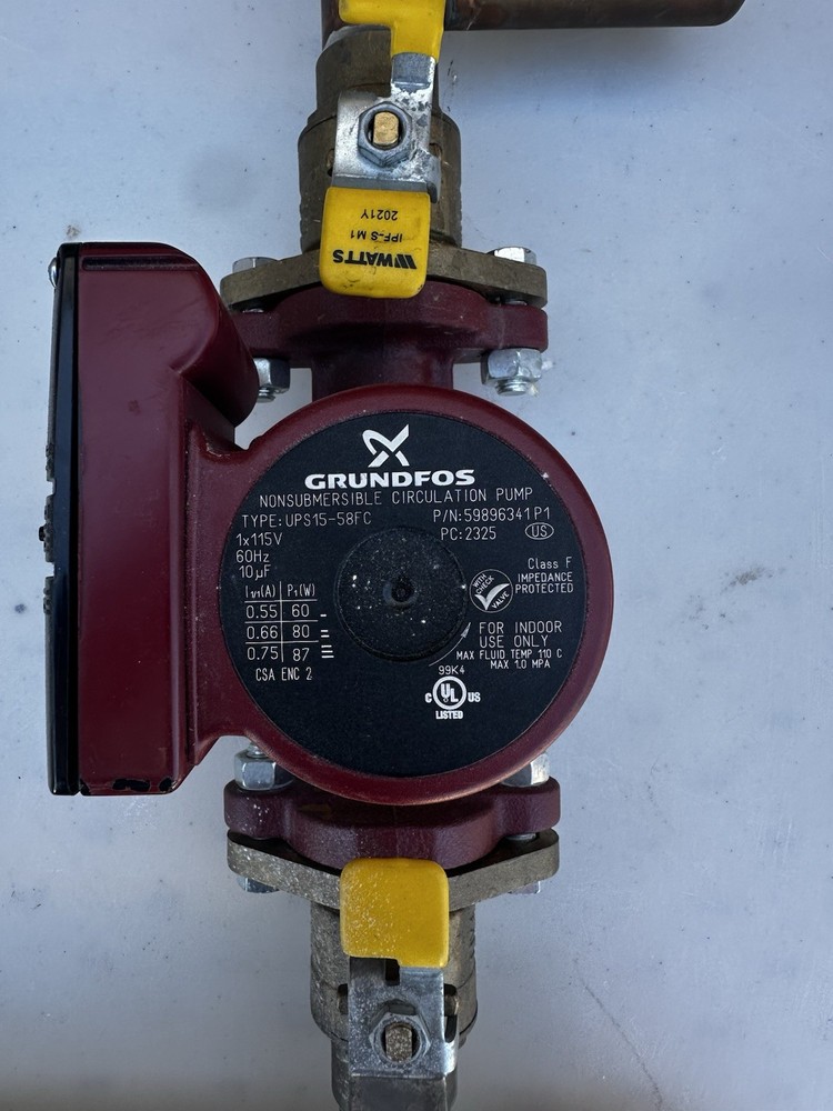 Navien NFB-200H Condensing Gas Combination Boiler 199,000 BTU Wi-Fi Low NOx