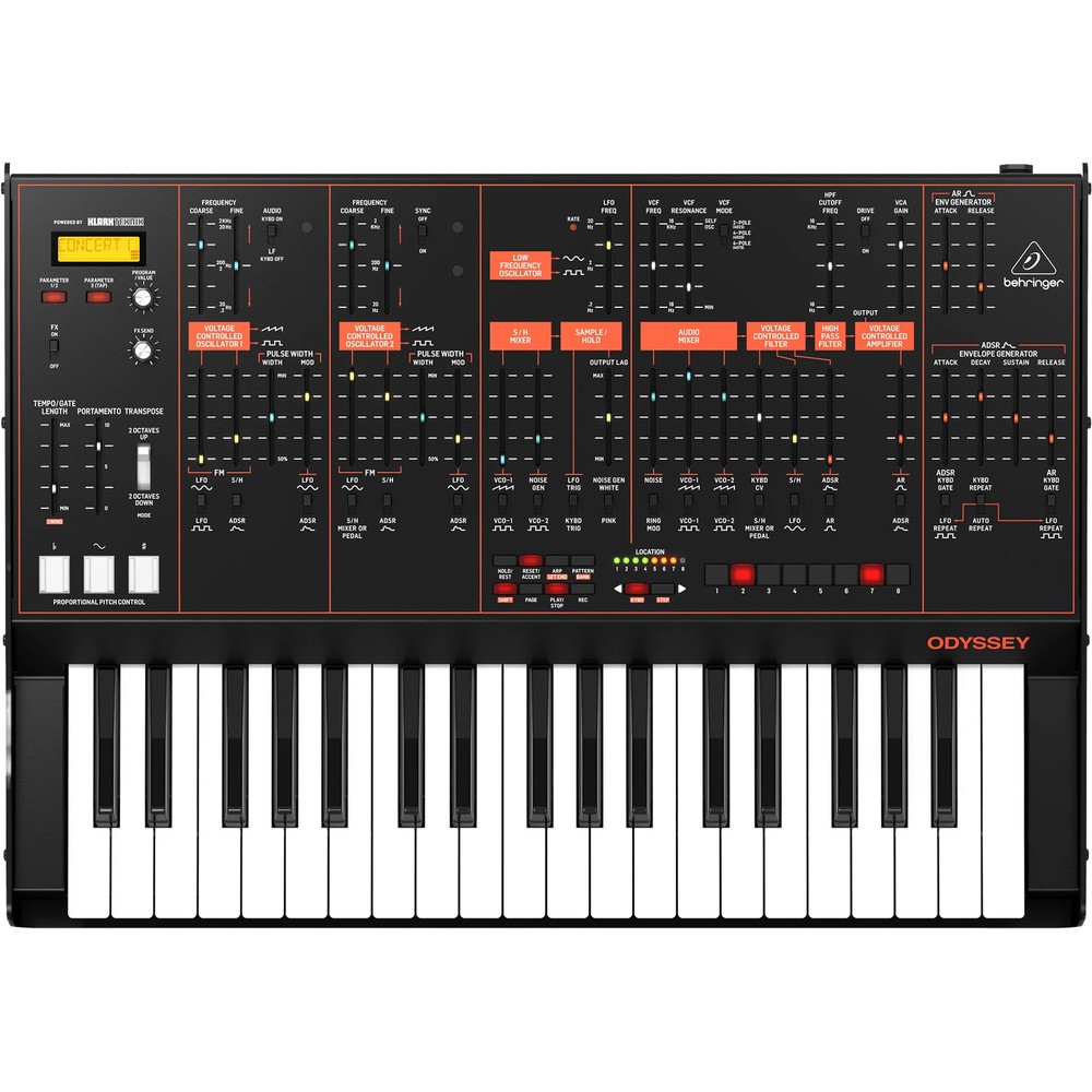 Behringer Odyssey Analog Synthesizer