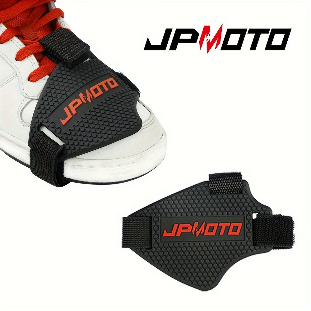 Motorcycle Gear Shift Pad - Non-Slip, Durable Rubber Boot Protector