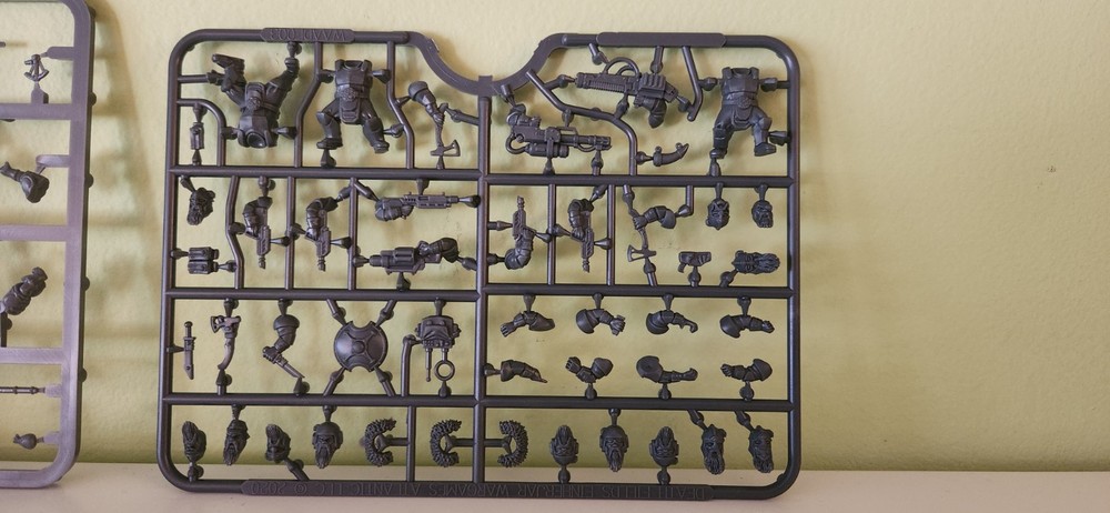 Death Fields: Einherjar by Wargames Atlantic, x1 Sprue