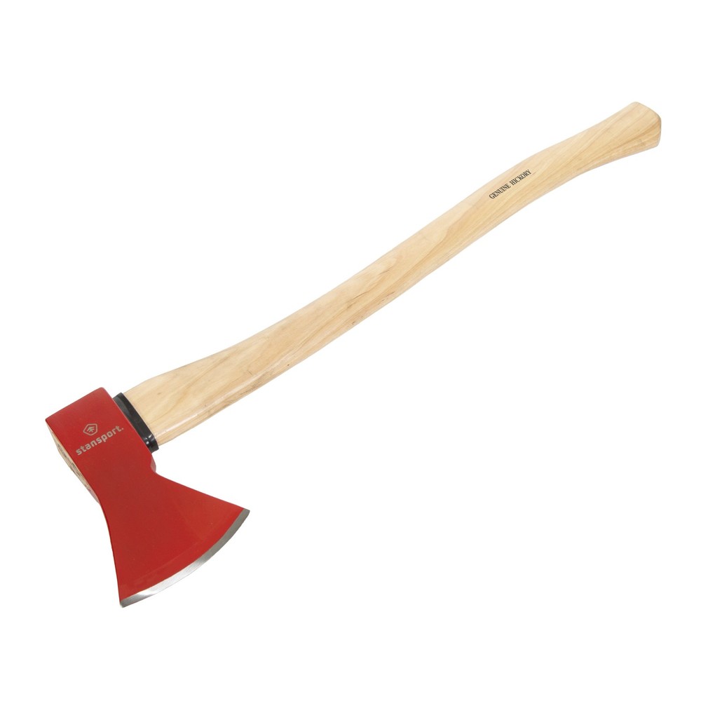 Stansport Camp Axe with Carbon Steel Head - Medium Handle