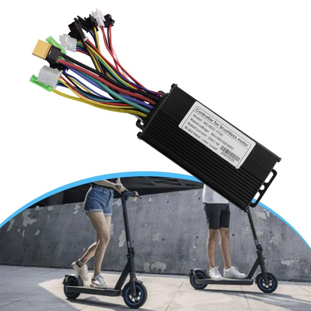 Electric Scooter Controller 22A Designed for Efficient Power Management