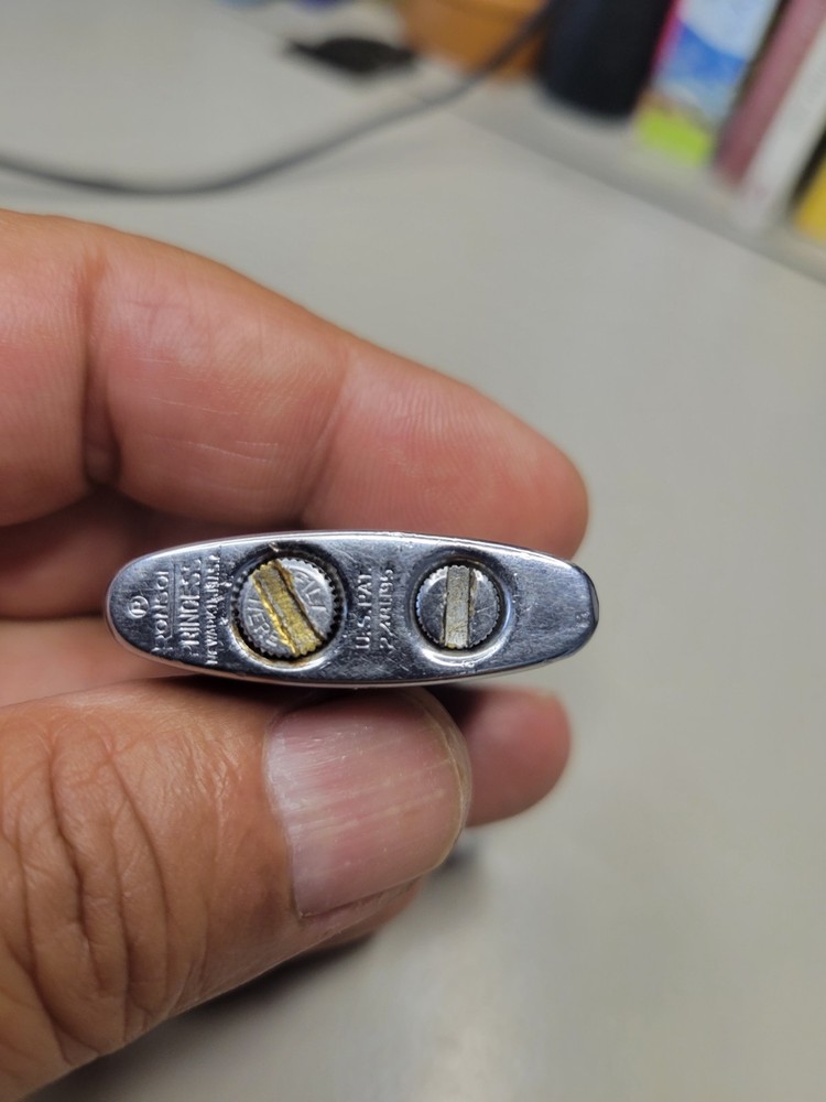 Vintage 1929's Ronson Princess Lighter (WORKING)