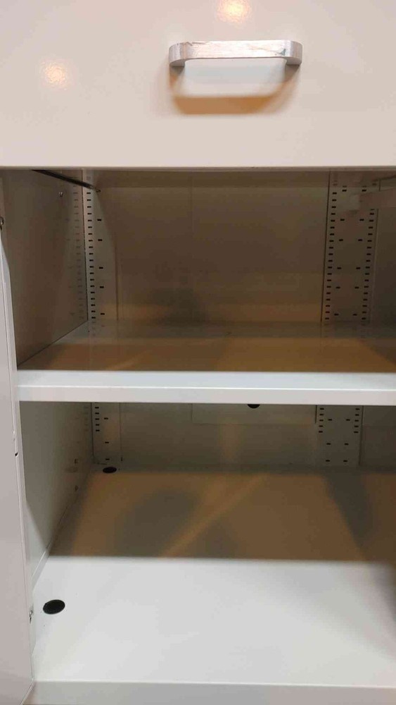 41" Duralab Mixed Casework White (108299)