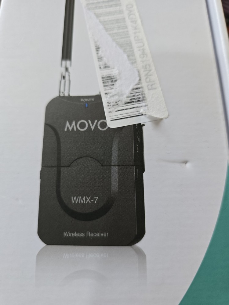 Wireless Receiver WMX-7 Microphone System New