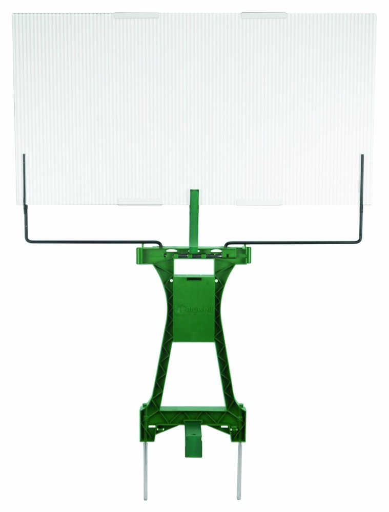 Caldwell Ultimate Target Stand with Compact Design for One Size, green, white
