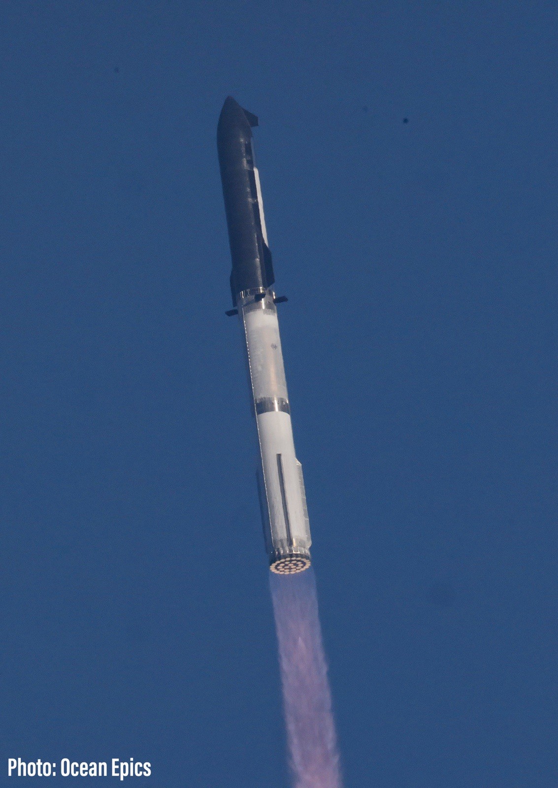 SpaceX Starship Super Heavy Booster 16 Relic Flight 10 - Insul Panel