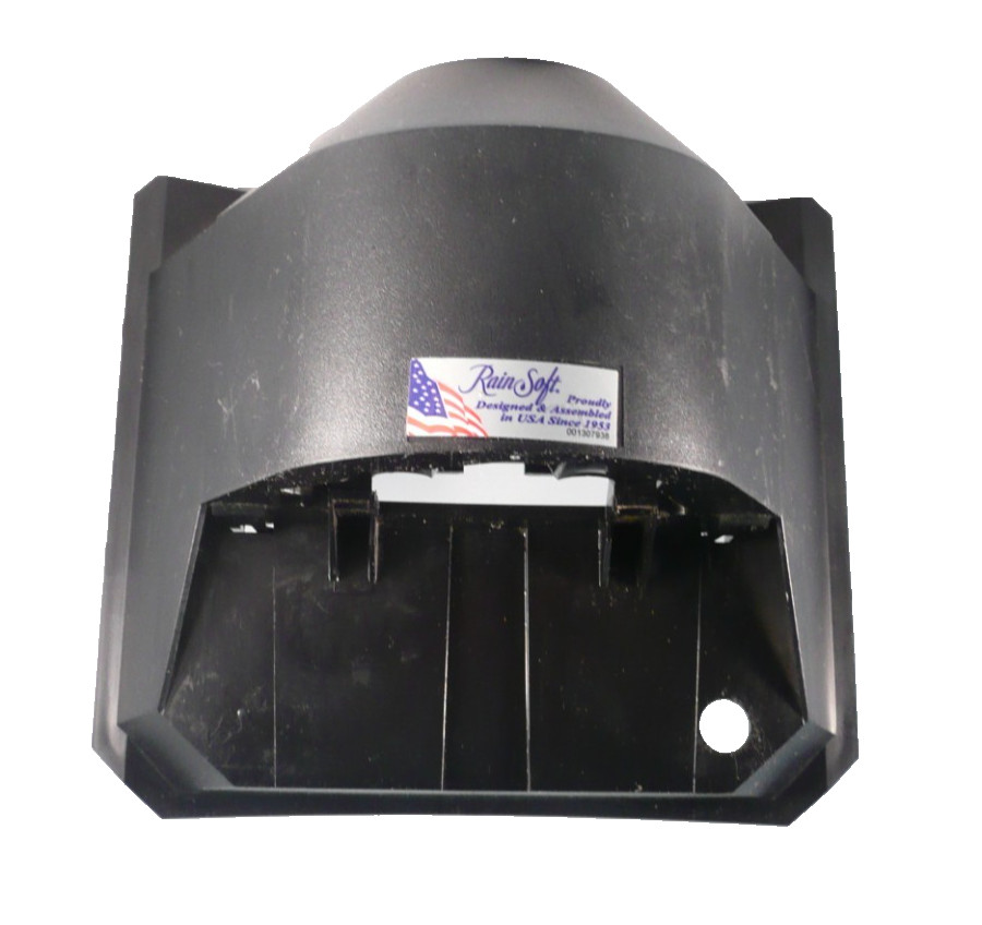Rain Soft EC5 Black Plastic Housing Back Plate Water Softener Parts
