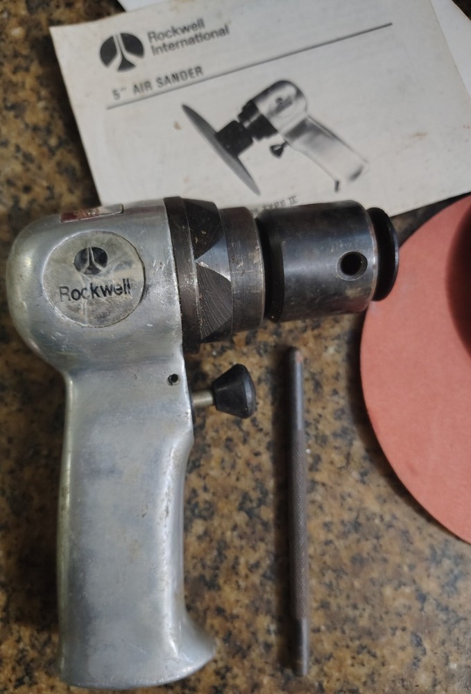 🗽5" PNEUMATIC SANDER 2226 TYPE II