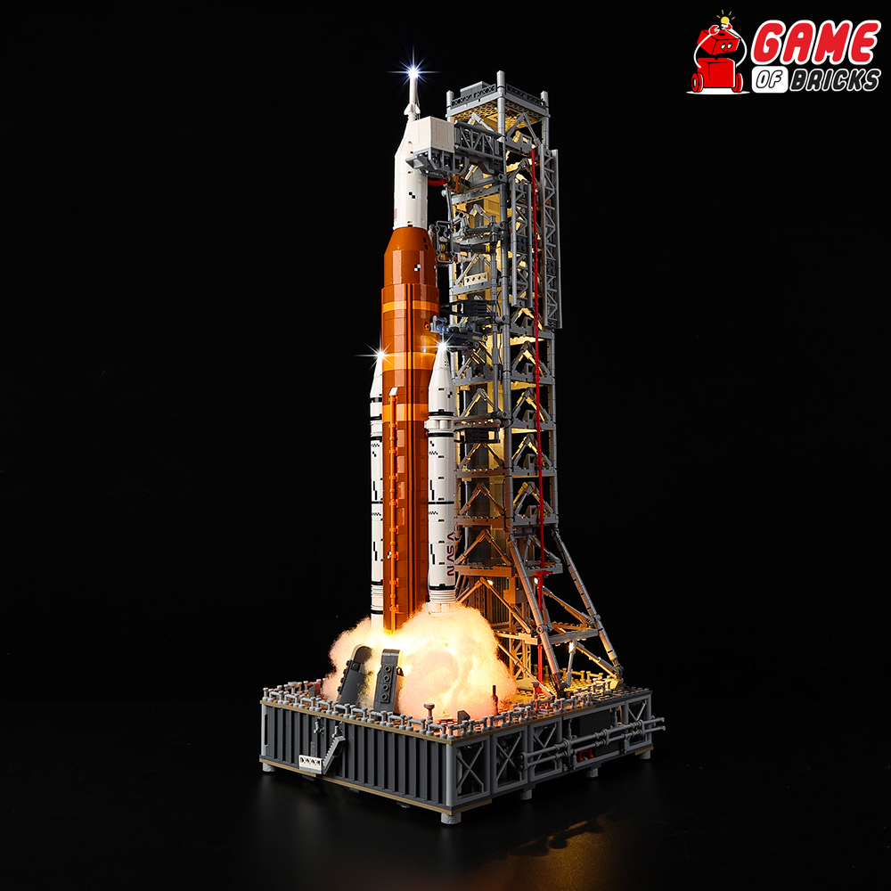 LED Light Kit for LEGO® NASA Artemis Space Launch System 10341 (Classic Version)