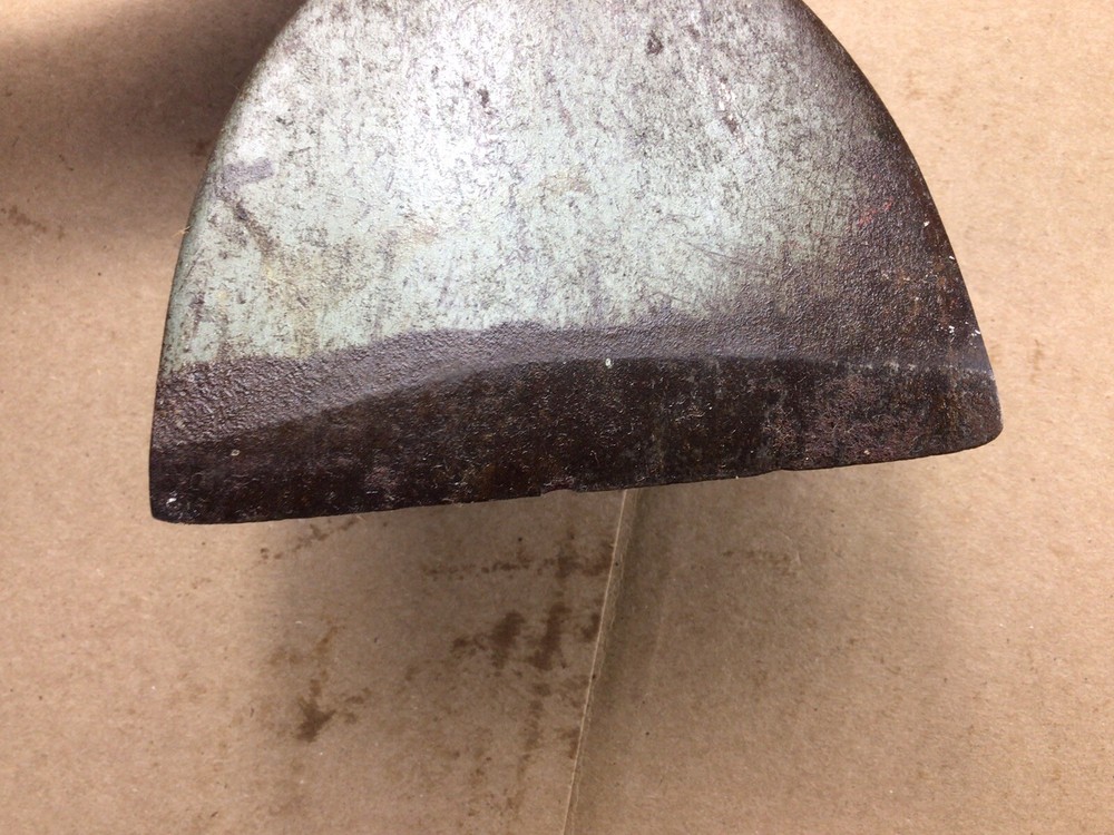 RARE CRAFTSMAN SIGNED HEWING HATCHET With craftsman Handle, Nice
