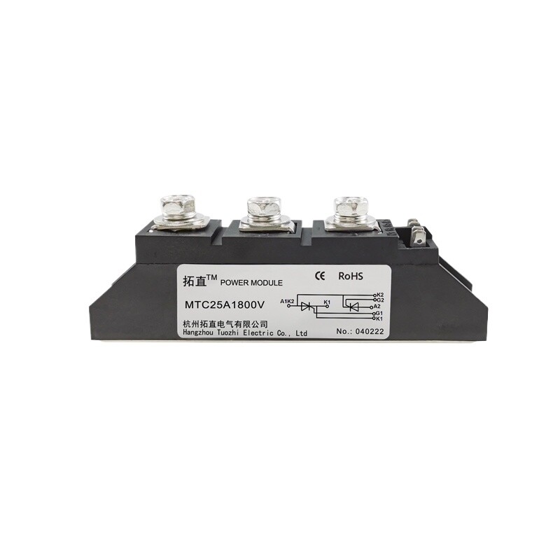 1PCS MTC25A1800V 25A 1800V Thyristor Power Module
