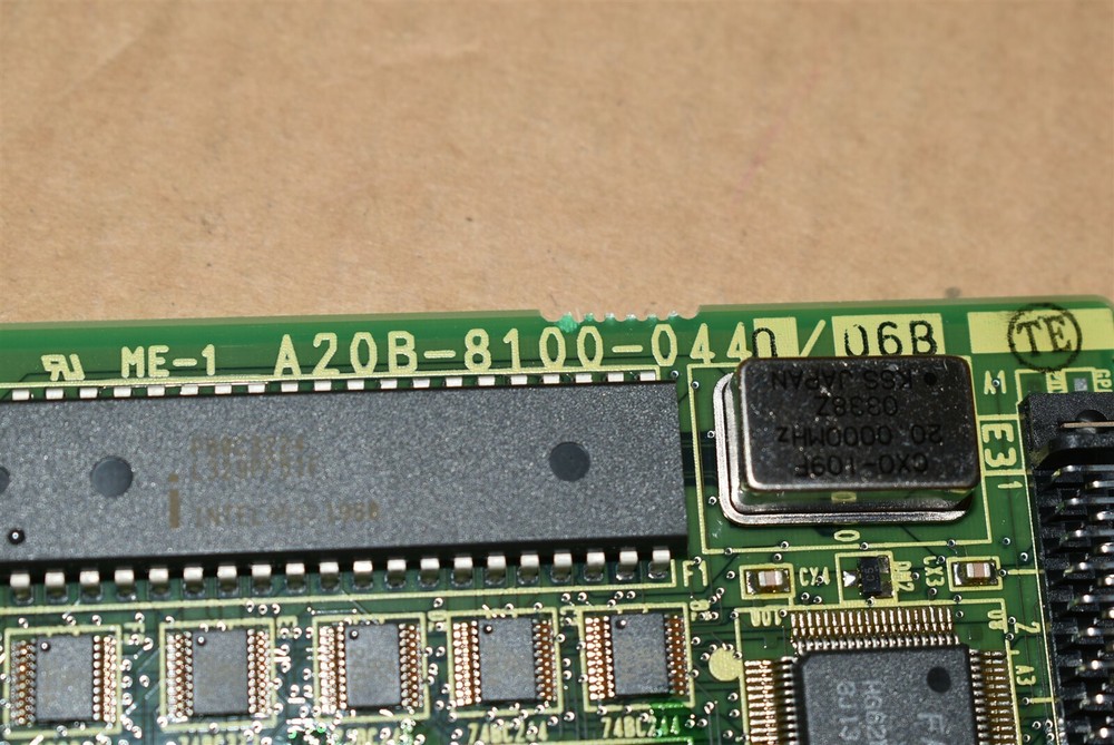 Fanuc Robotics Profibus Module Cat No. A20B-8100-0440/06B