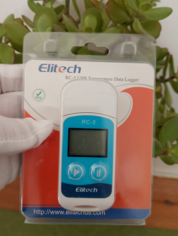 Elitech RC-5 USB Reusable Temperature Data logger Temp Recorder Quick PDF Report