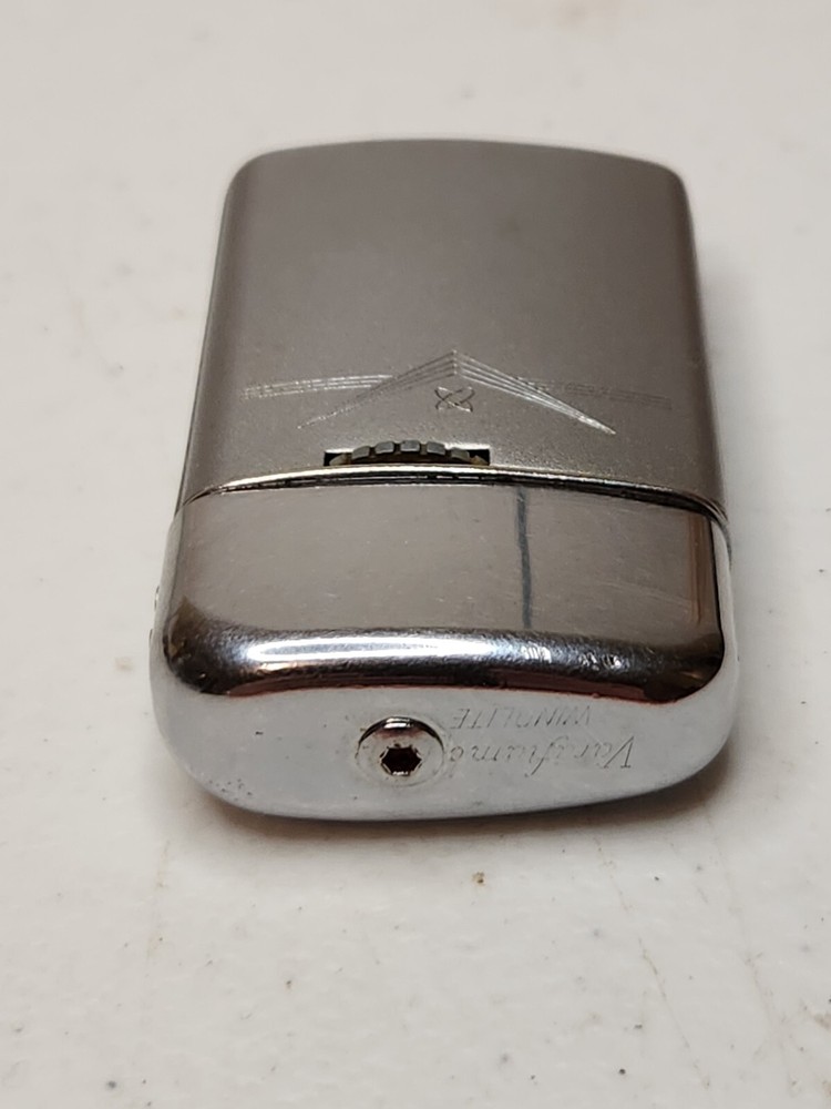 Vintage RONSON ATOMIC VARAFLAME WINDLITE LIGHTER