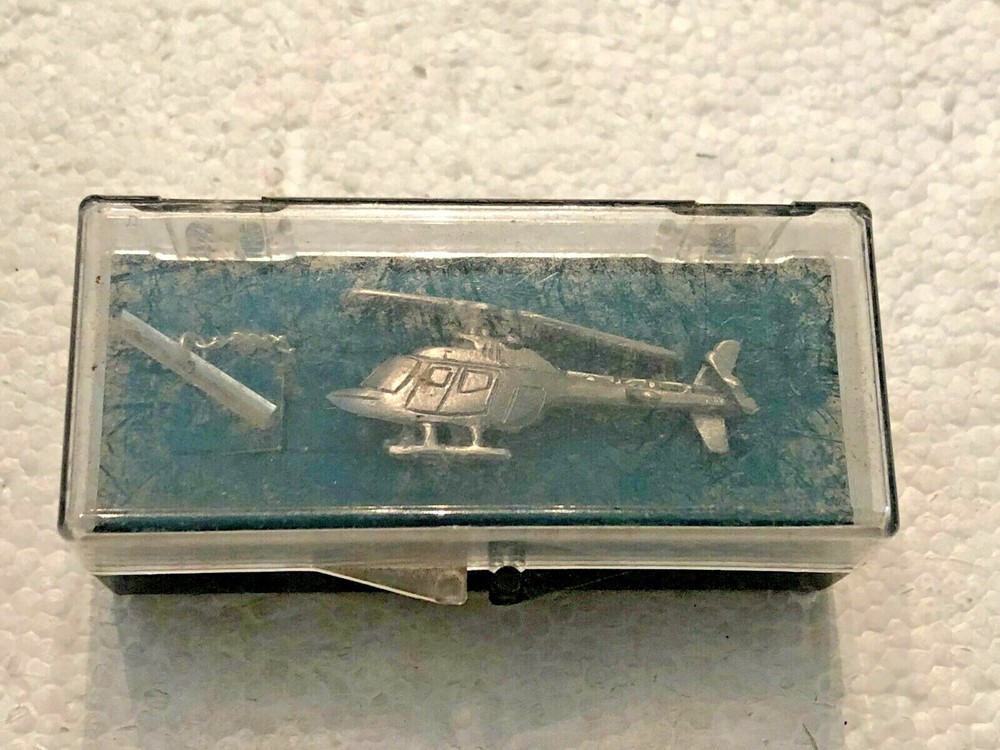 HELICOPTER TIE TACK PIN IN CASE