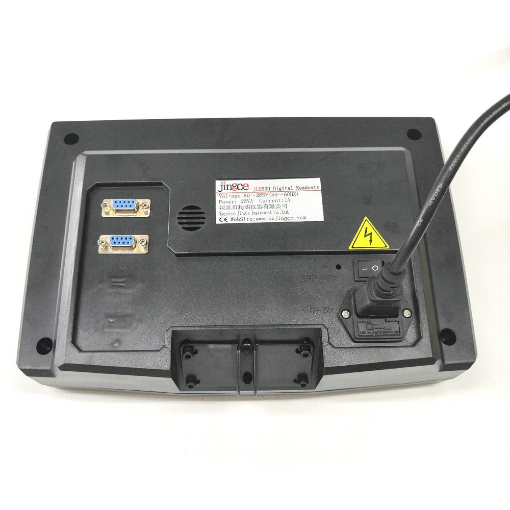 2 Axis Digital Readout 3 Axes DRO Display And Linear Scale Encoder 5um Milling