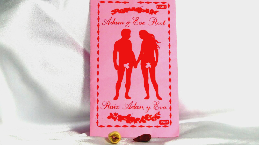 adam and eve root( 2 pair )