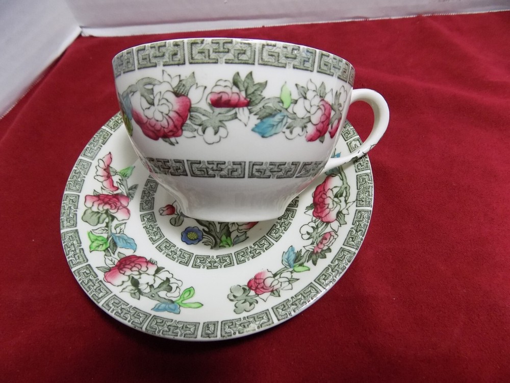 Johnson Bros., Indian Tree, Cup and Saucer, England