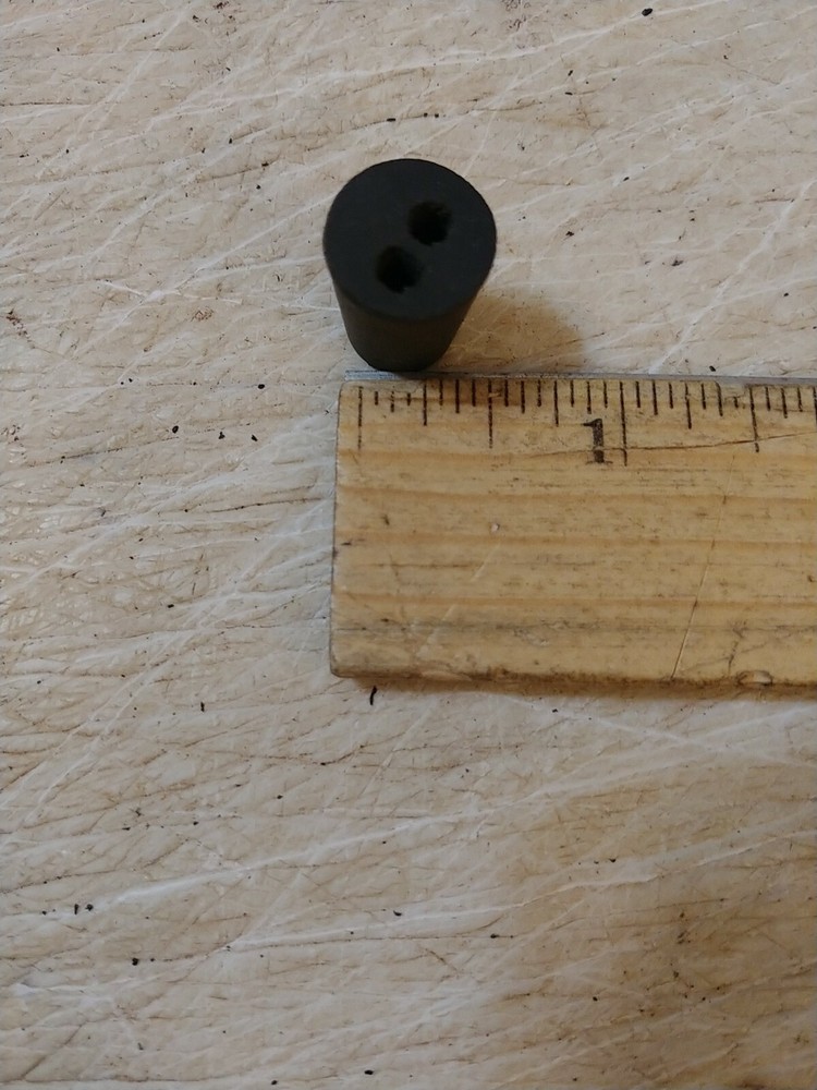 ASSORTED LABORATORY RUBBER STOPPERS