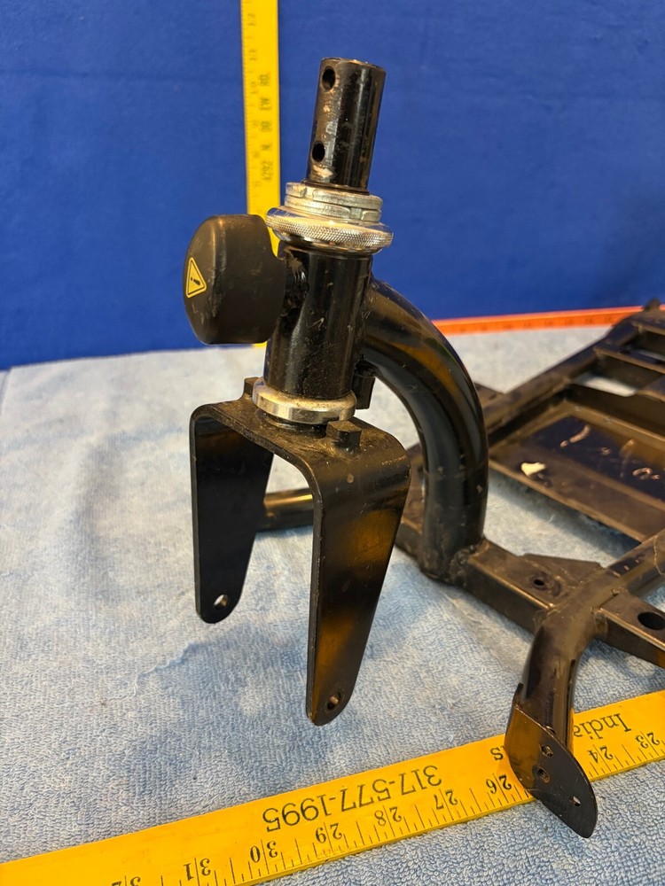Pride GoGo Mobility Scooter 3 Wheel Frame