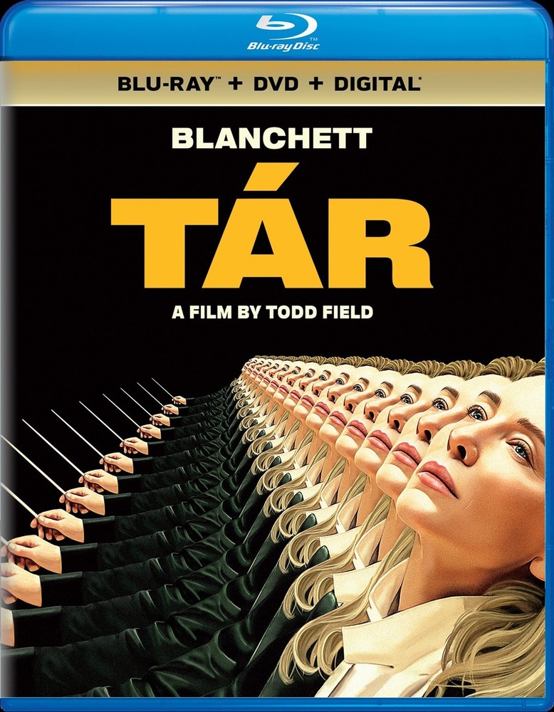 Tar Blu-ray Cate Blanchett NEW