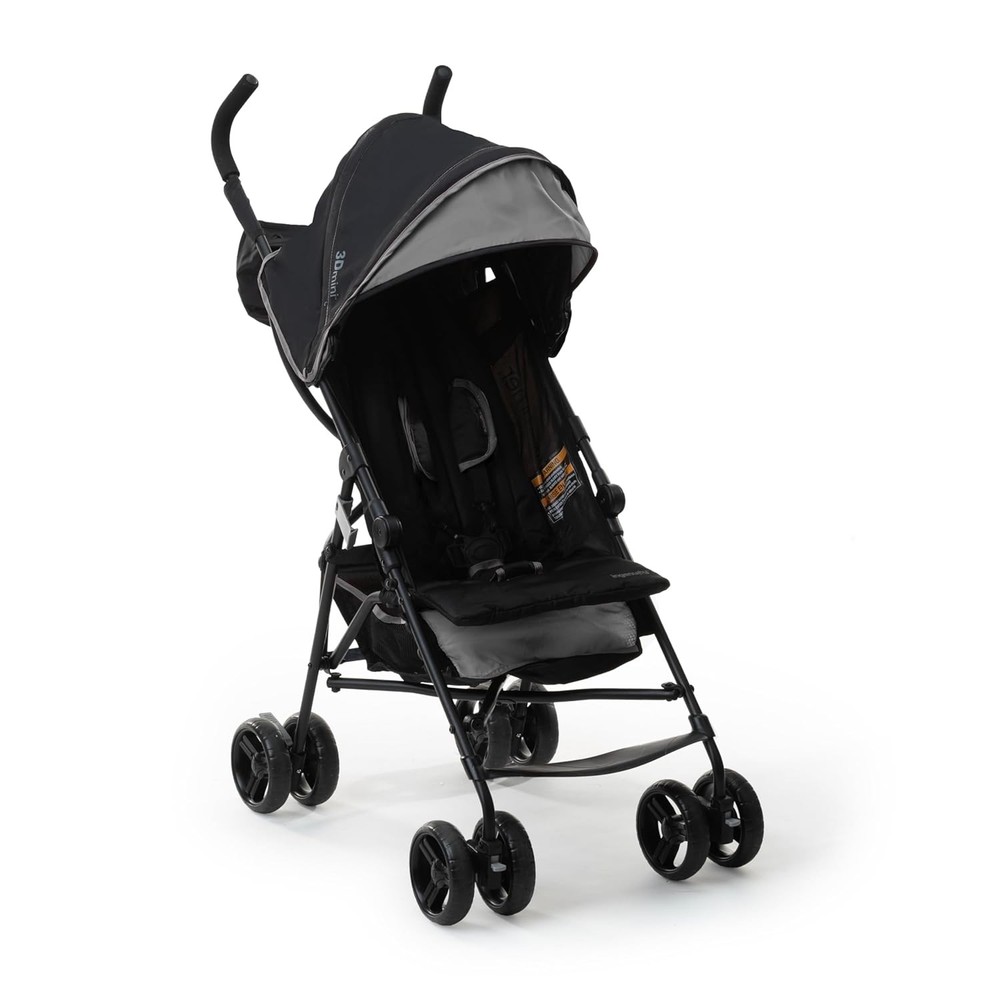 Lightweight Stroller W/ Compact Fold Multi-Position Recline Umbrella Stroller
