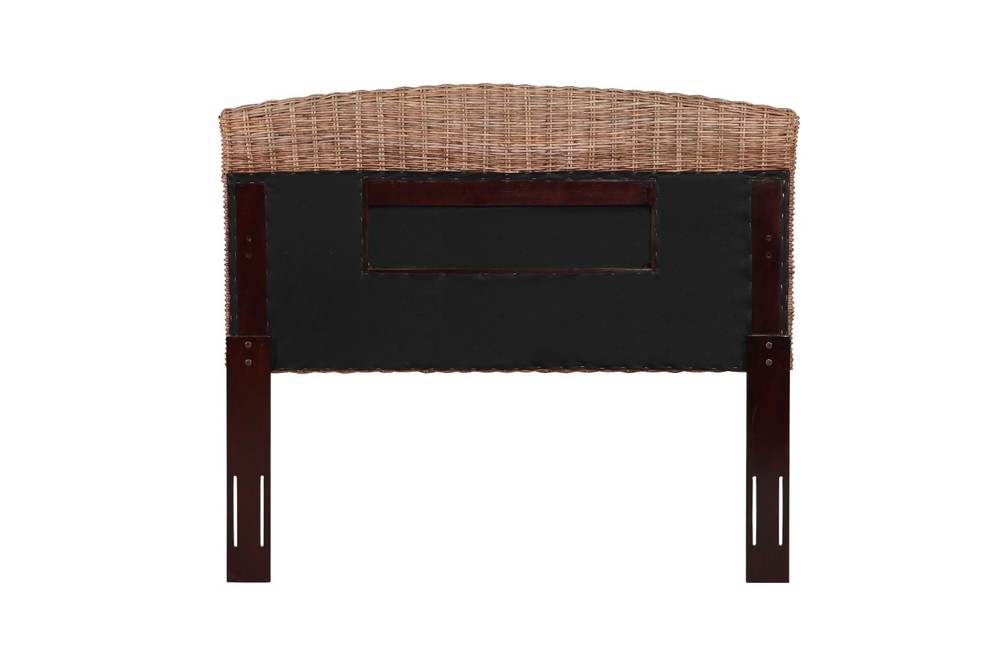 Cardiff Rattan Queen Headboard