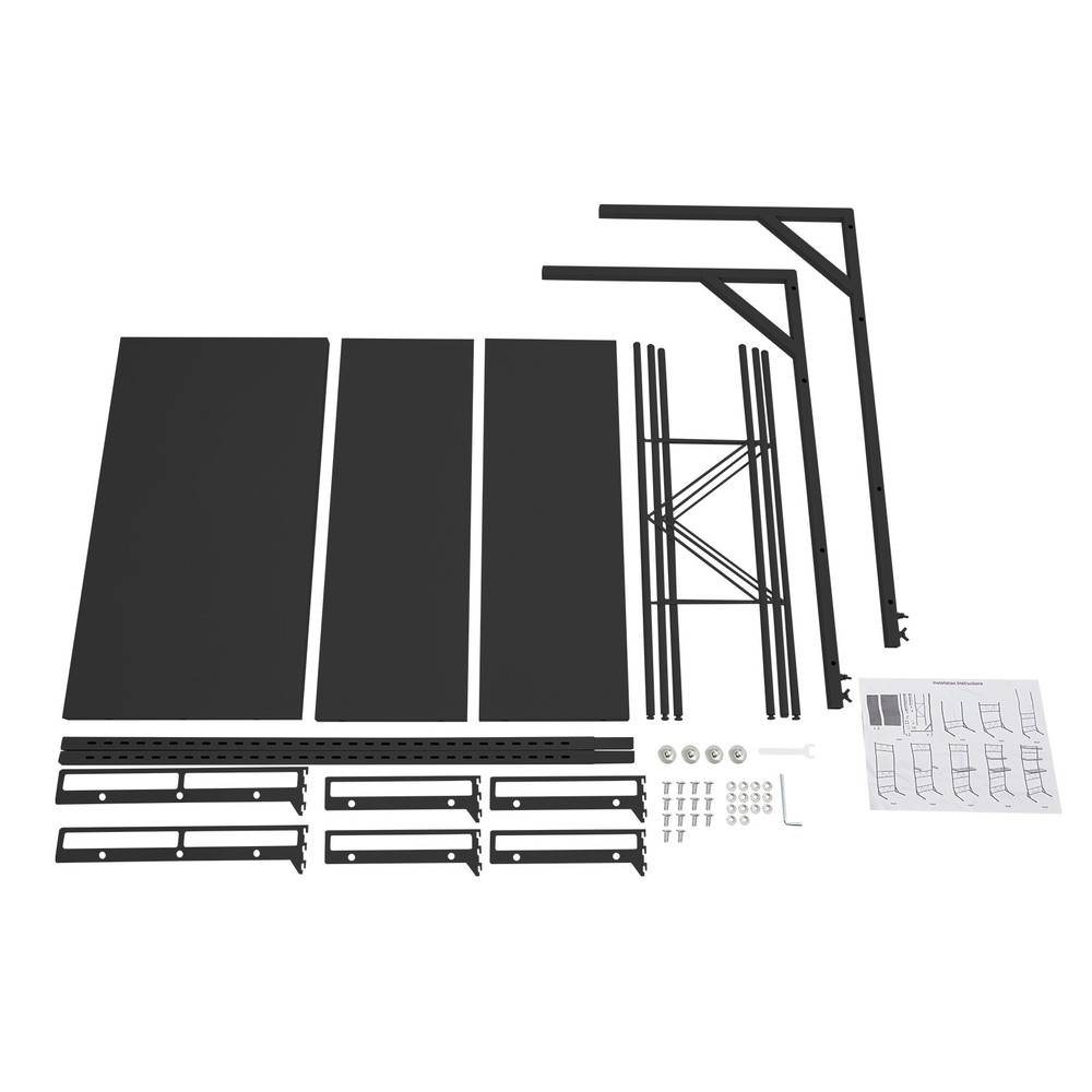 3 Tier Multi-functional Washing Machine Shelf Space Saving Washing Machine Shelf