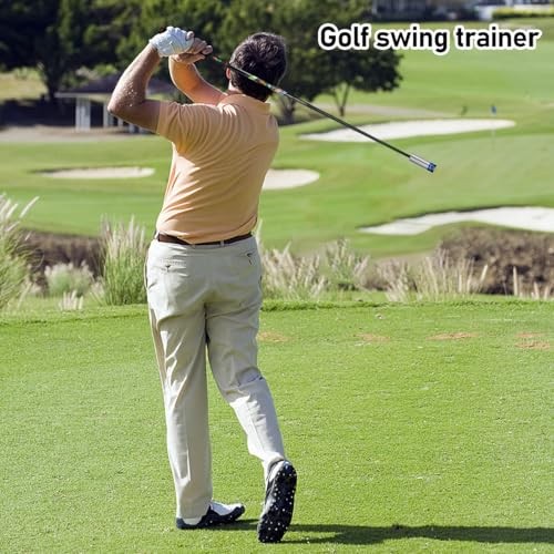 Golf Swing Trainer Aid for Indoor Practice Speed Training, Warm up Stick