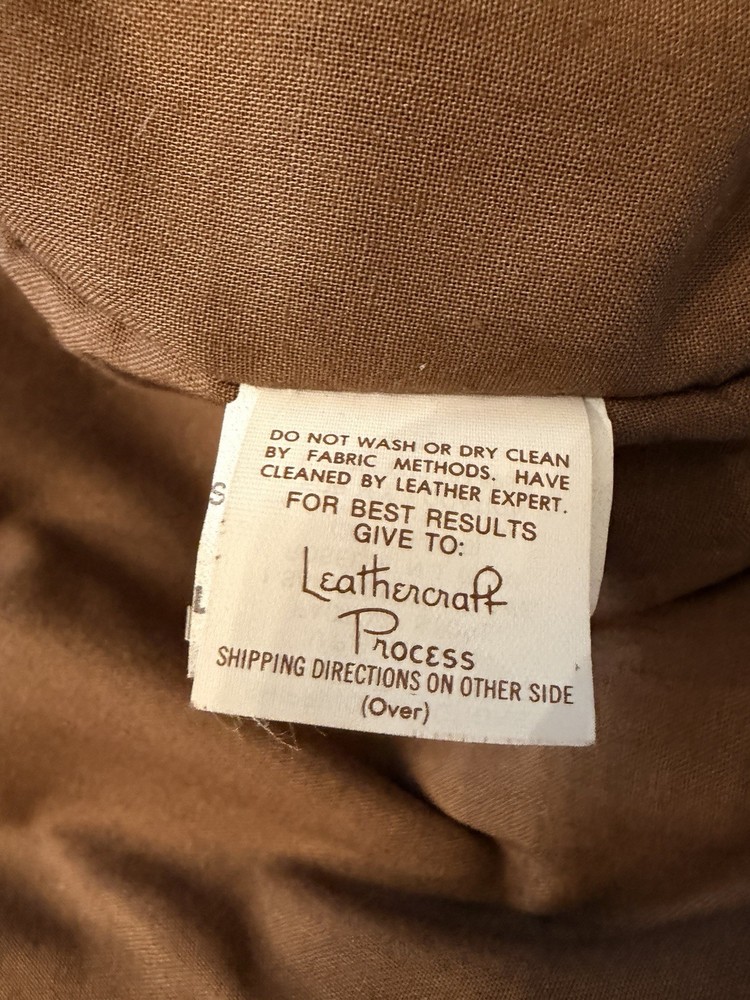 Flight Jacket USAF 1982 perfect, goatskin