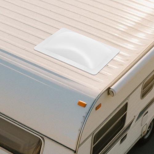 White RV Skylight Outer Dome RV Skylight Fits Camper Skylight