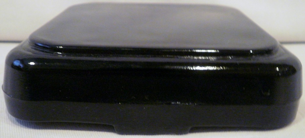 Vintage 3-3/4” Square Ceramic Display Stand