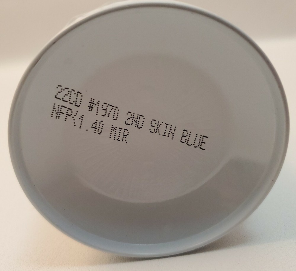 Valspar Peel Coat 2nd Skin Blue Temporary Rubberized Peelable Coating Custom