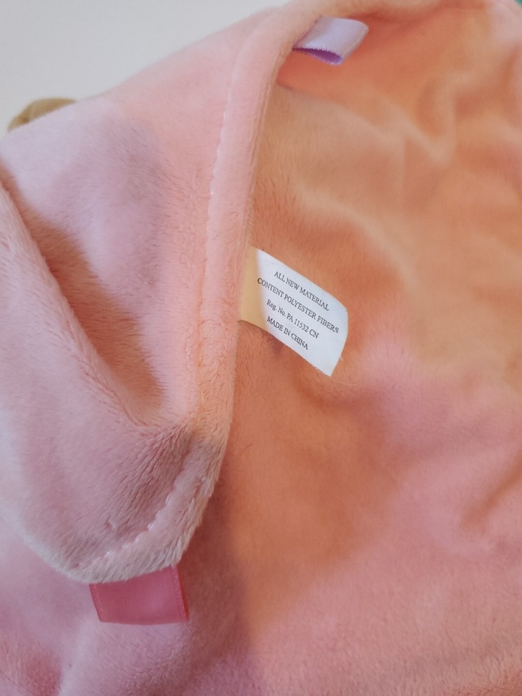 Spot Dog Security Blanket Pink Taggies