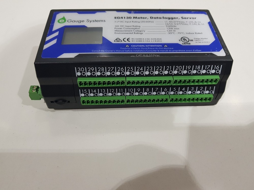 Gauge systems EG4130 Meter, Data-logger ,Server