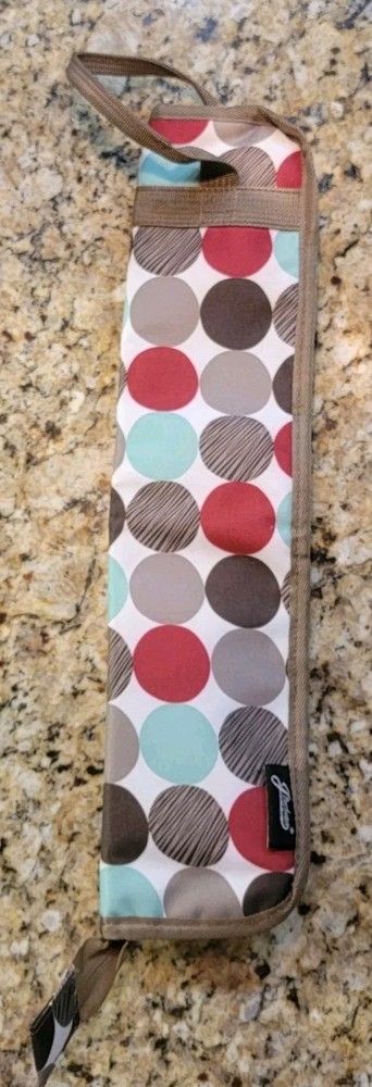 Drumsticks Gig Bag Percussion Music Accessory Case w/a Hook Adjustable Should...