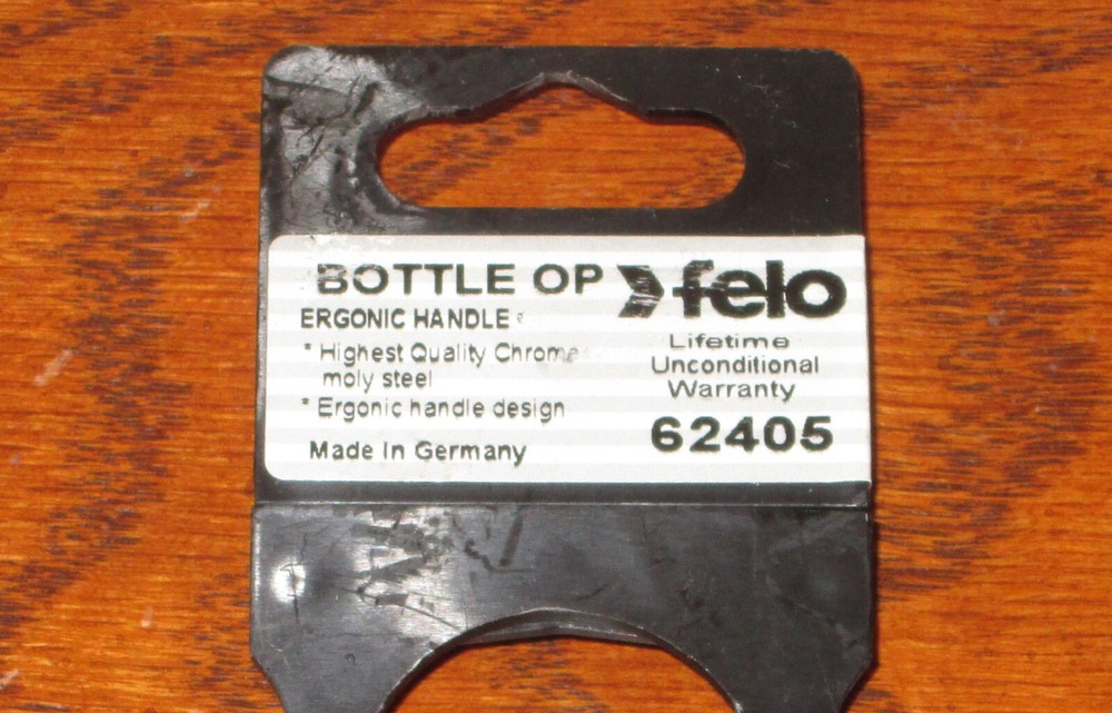 Felo Ergonic "BOTTLE OP" Bottle Opener - 62405