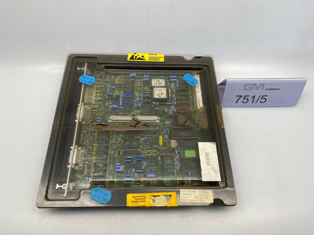 Philips PMC 1000 9404 462 04321 Analog Input/Output Card AIO32