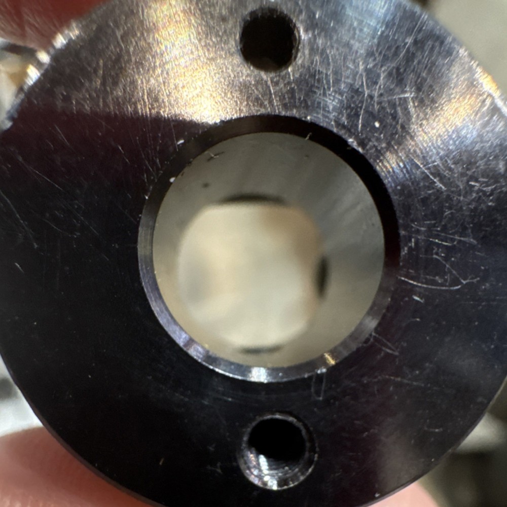 Microscope Lens Holder Black Optical Accessory Biological Laboratory Component