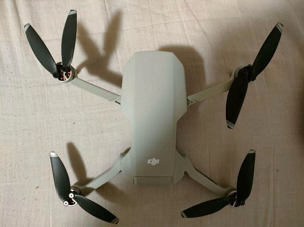 Dji Mini 2 Fly More Combo Drone With Camera Controller Portable Rc Quadcopter
