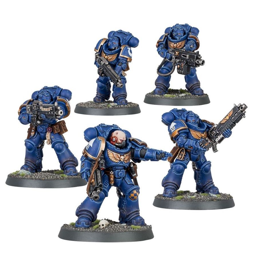 Warhammer: SPACE MARINES: HEAVY INTERCESSORS