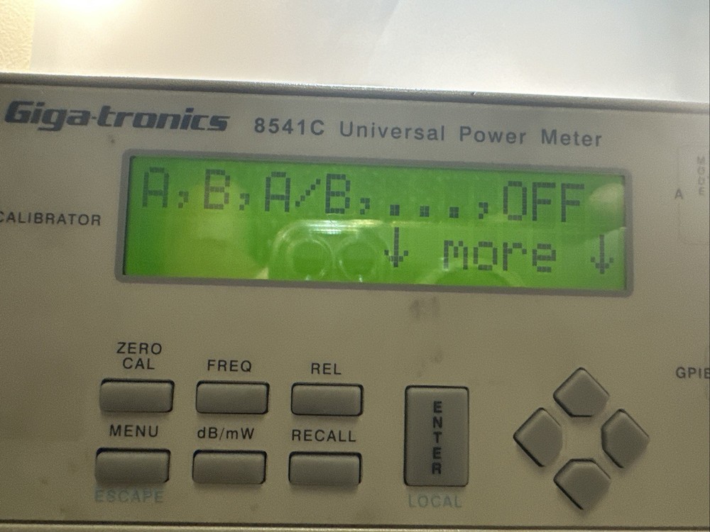 Giga-tronics 8541C Universal Power Meter