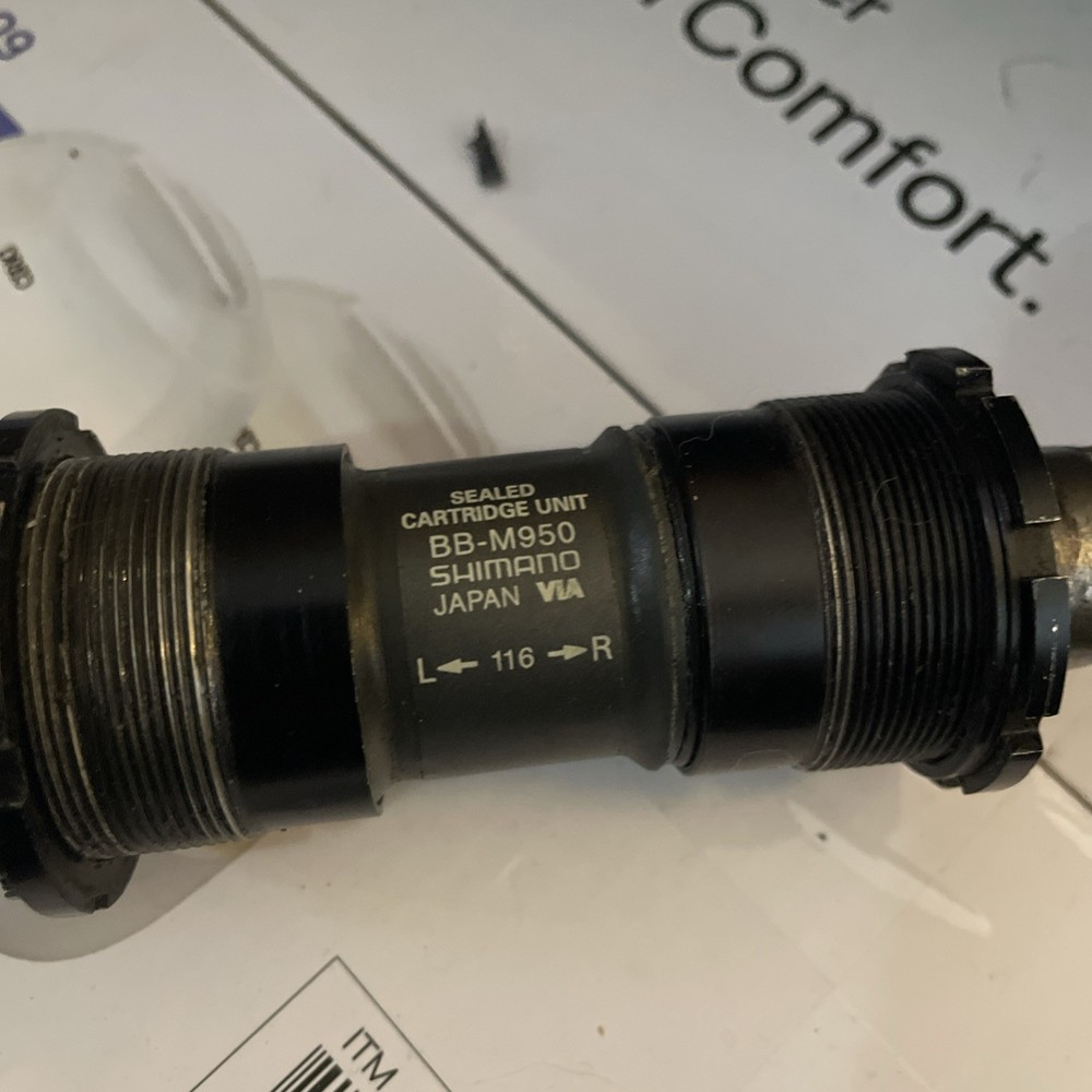 Shimano XTR BB-M950 Bottom Bracket 116mm