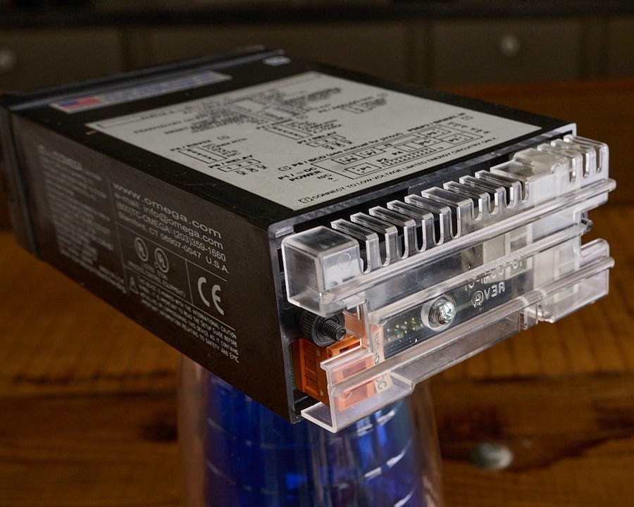 Omega Engineering DP41-S-DC-A Strain Meter