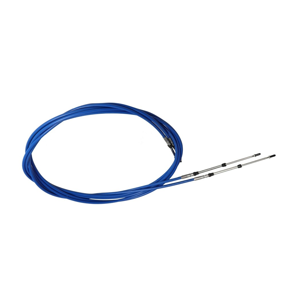 Outboard Inboard 2PCS 14FT 33C Shift Throttle Control Cable Universal For Yamaha